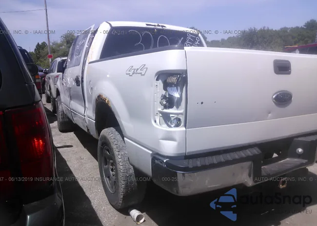 1FTPW14508FB37120: 25284587