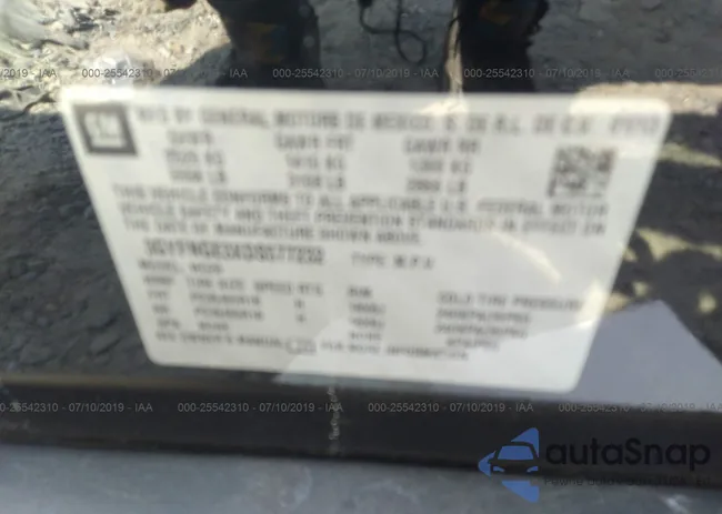 3GYFNGE3XDS577232: 25542310