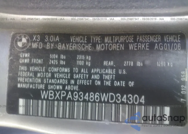 WBXPA93486WD34304: 25987341