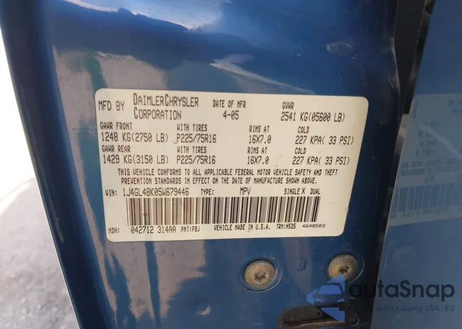 1J4GL48K05W679446: 28022016