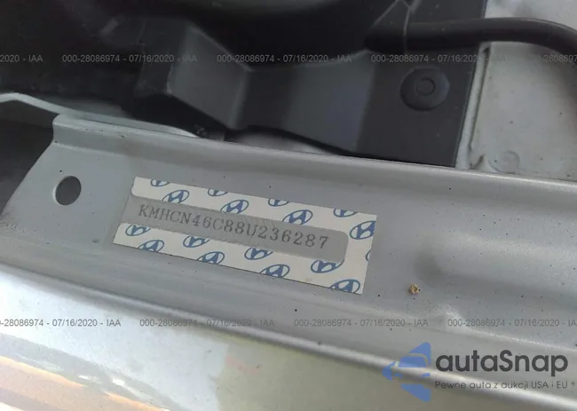 KMHCN46C88U236287: 28086974