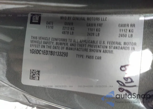 1G6DC1ED7B0133290: 28443096