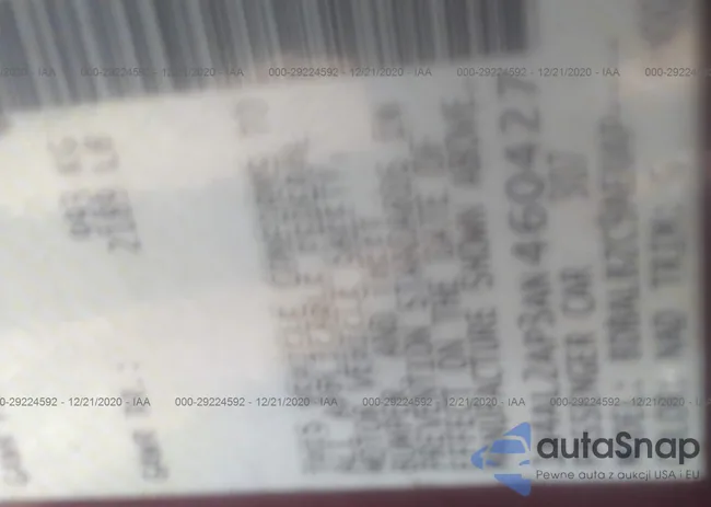 1N4AL2AP3AN460427: 29224592