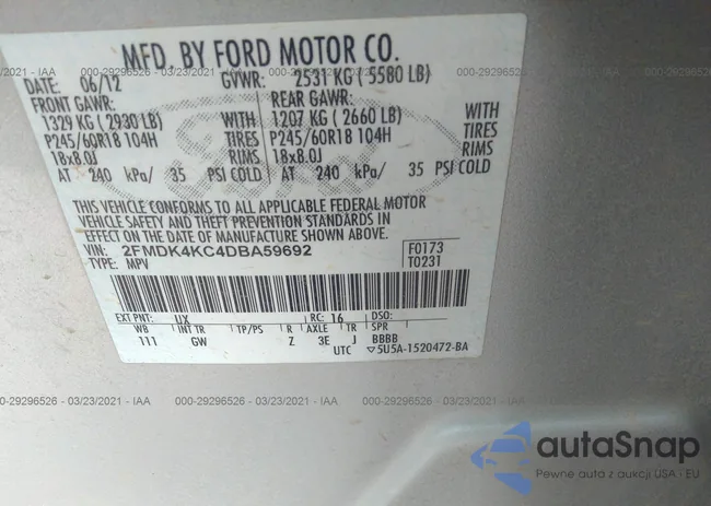 2FMDK4KC4DBA59692: 29296526