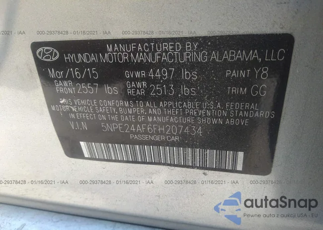 5NPE24AF6FH207434: 29378428