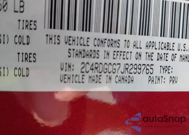 2C4RDGCG7JR299765: 28565992