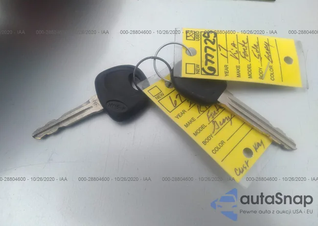 KNAFK5A85H5677725: 28804600