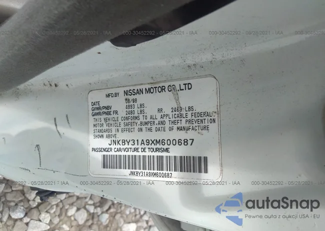 JNKBY31A9XM600687: 30452292