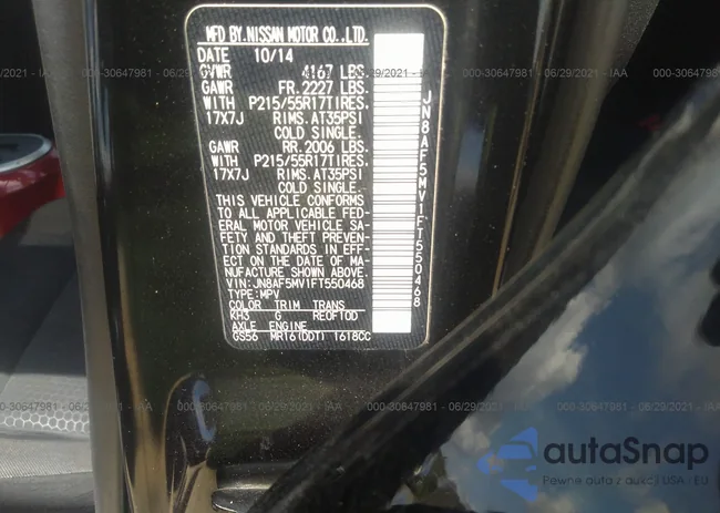 JN8AF5MV1FT550468: 30647981