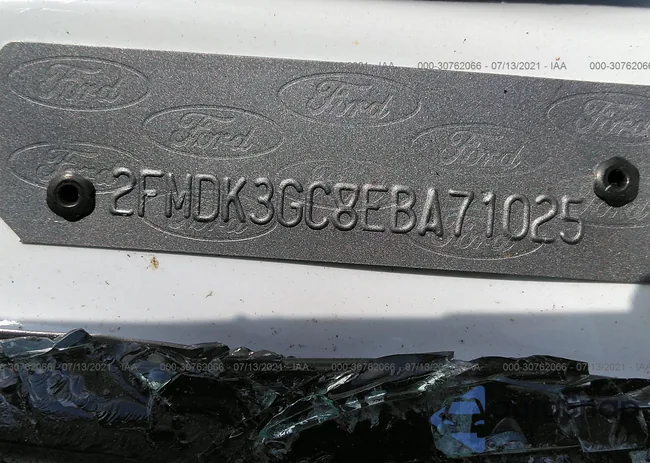 2FMDK3GC8EBA71025: 30762066