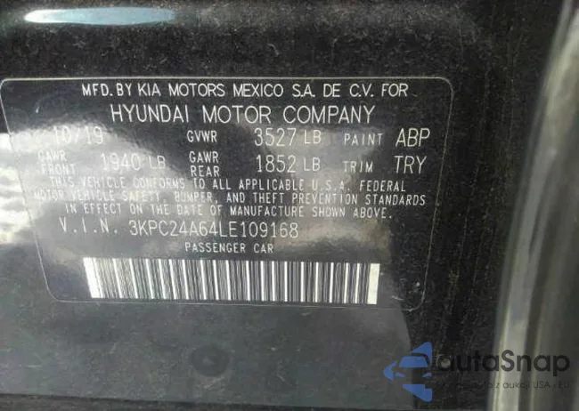 3KPC24A64LE109168: 32384553