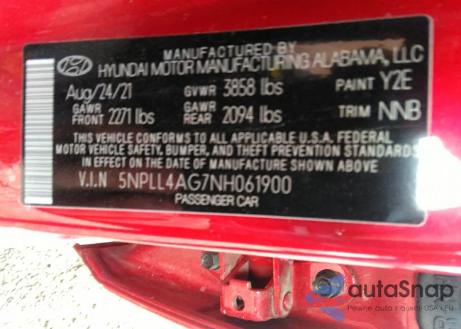 5NPLL4AG7NH061900: 31856806