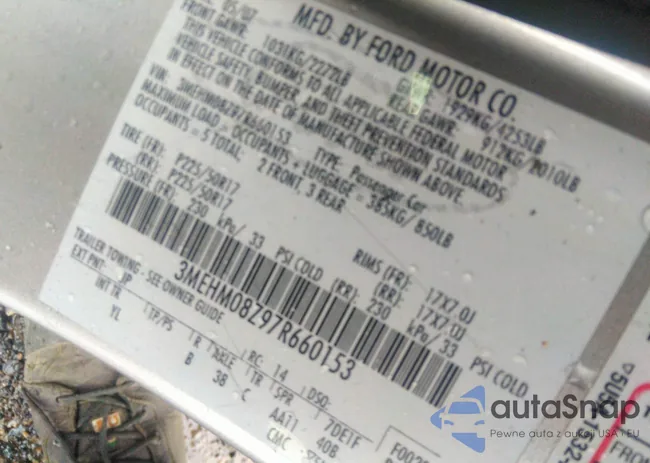 3MEHM08Z97R660153: 32795673