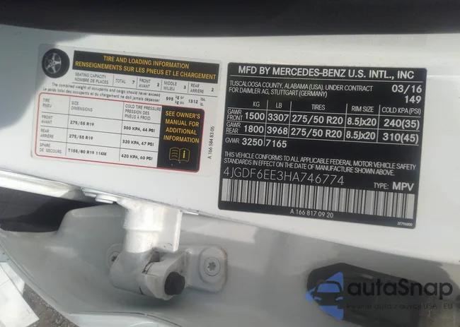 4JGDF6EE3HA746774: 34163196