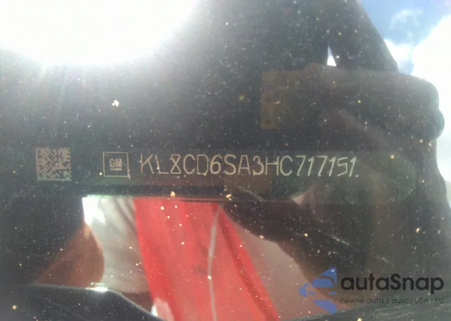 KL8CD6SA3HC71715: 34124748