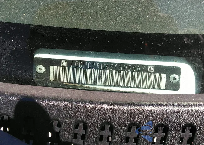 1GCHC29U45E305667: 34485725