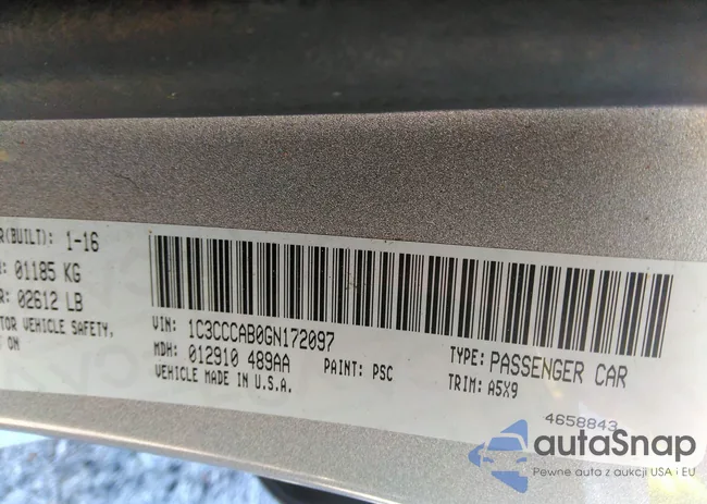 1C3CCCAB0GN172097: 34477710