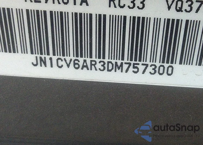 JN1CV6AR3DM757300: 33683353