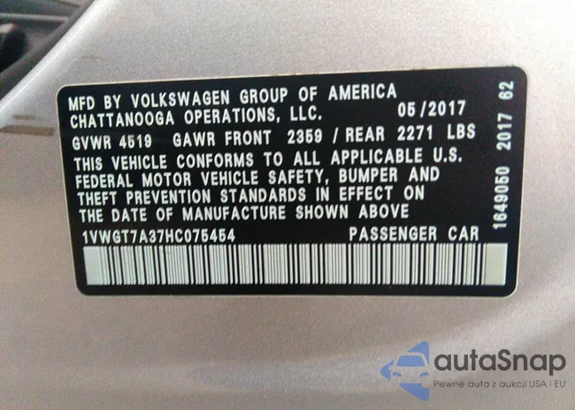 1VWGT7A37HC075454: 34975379