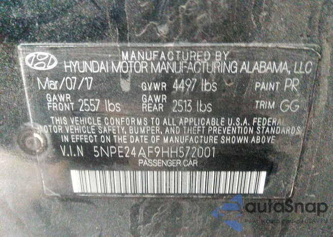 5NPE24AF9HH572001: 35349711