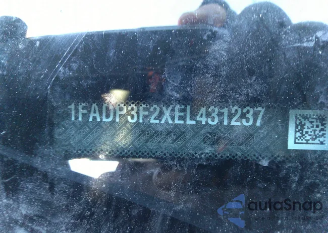 1FADP3F2XEL431237: 35434307