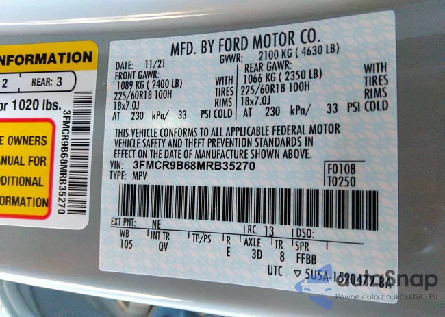 3FMCR9B68MRB35270: 34479600