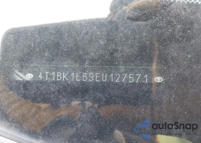 4T1BK1EB9EU127571: 34512861