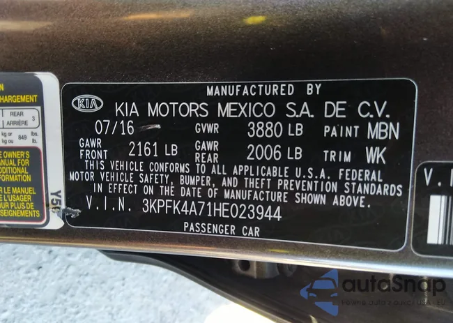 3KPFK4A71HE023944: 34571917