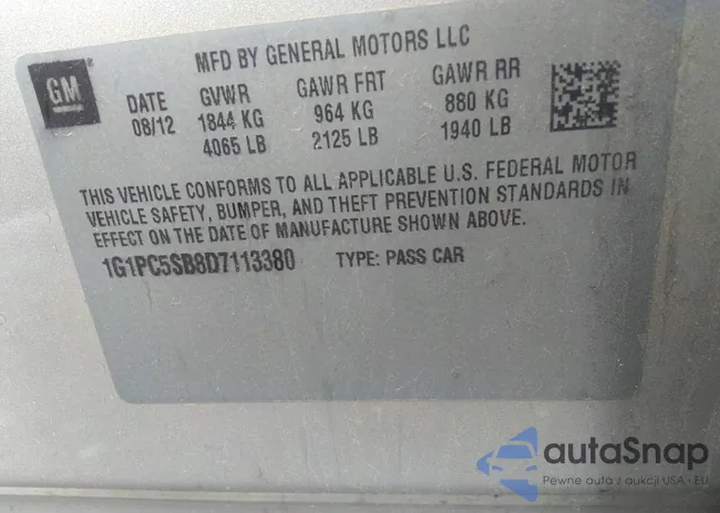 1G1PC5SB8D7113380: 34602737