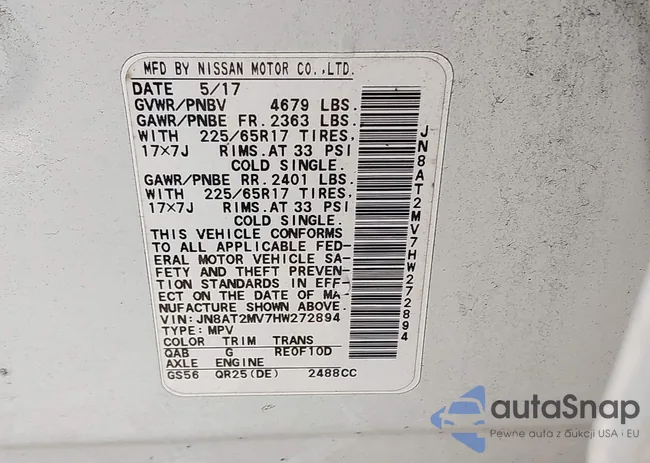 JN8AT2MV7HW272894: 34546642