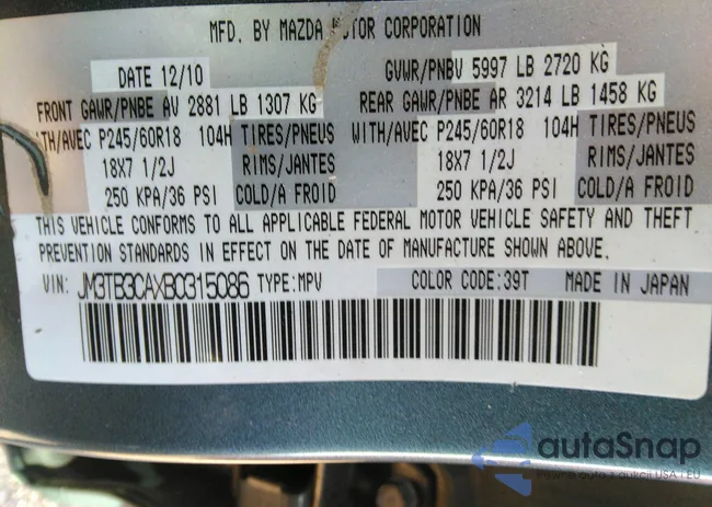 JM3TB3CAXB0315086: 34629555