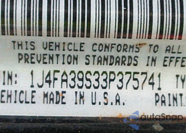 1J4FA39S33P375741: 34731181