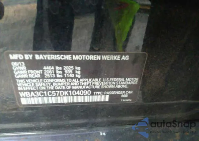 WBA3C1C57DK104090: 34773822