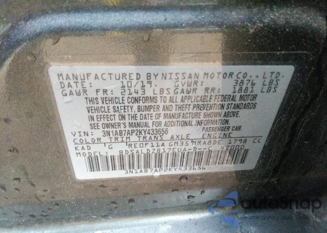 3N1AB7AP2KY433656: 34806695