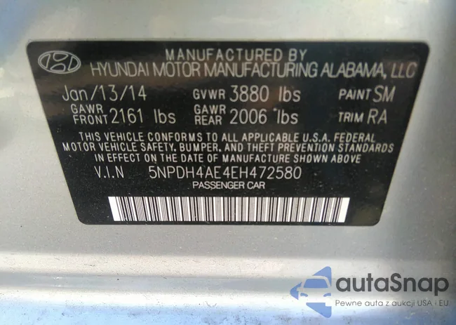 5NPDH4AE4EH472580: 36012490