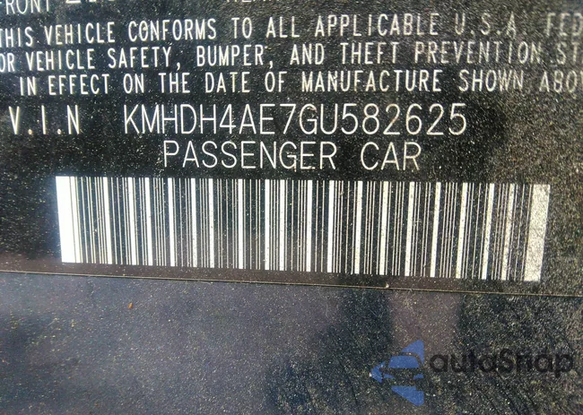 KMHDH4AE7GU582625: 36043891