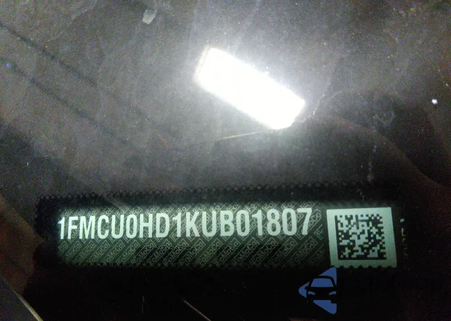 1FMCU0HD1KUB01807: 36047001