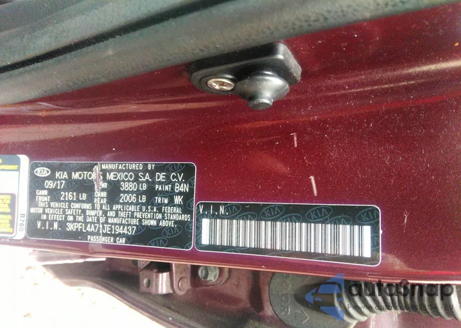 3KPFL4A71JE194437: 36112057