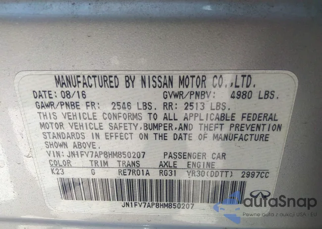 JN1FV7AP8HM850207: 36232351