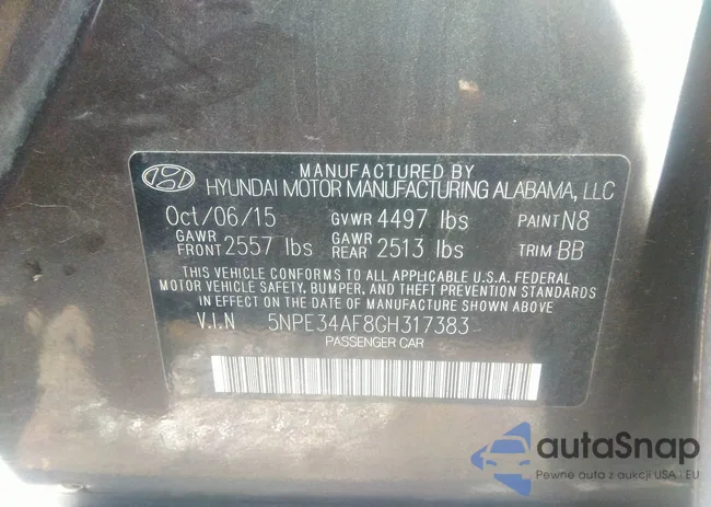 5NPE34AF8GH317383: 36304980