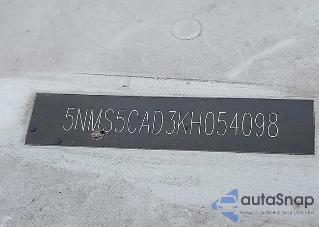 5NMS5CAD3KH054098: 36305958