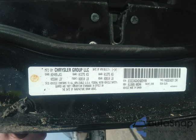 2C3CCAGGXEH222498: 36321871