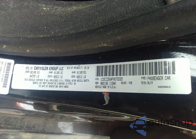 1C3CCCBG0FN572525: 36329596