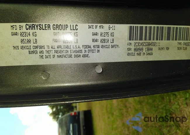 2C3CA5CG3BH592111: 36334033