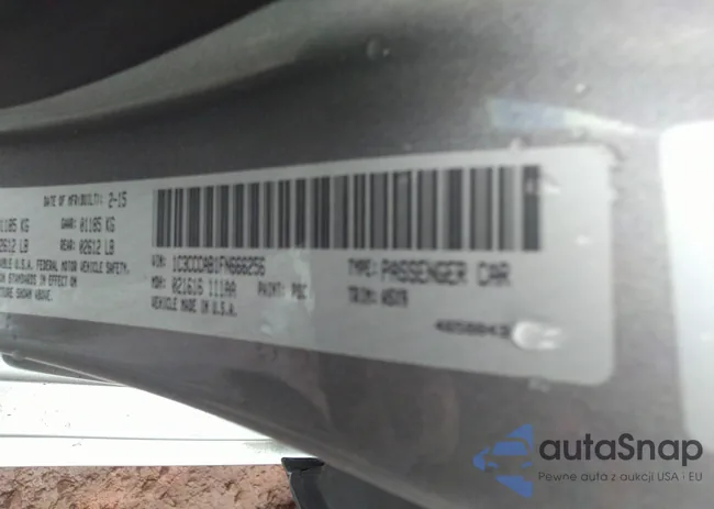 1C3CCCAB1FN666256: 36351999