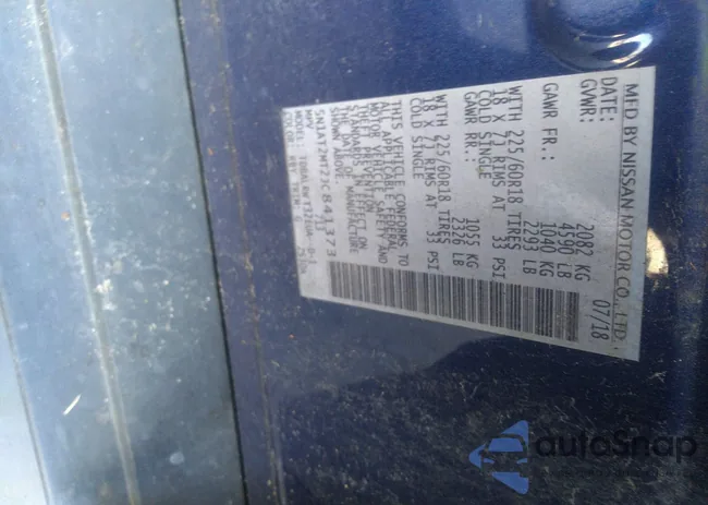 5N1AT2MT2JC841373: 36353934