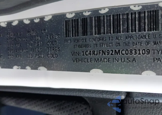 1C4RJFN94LC117596: 36356989