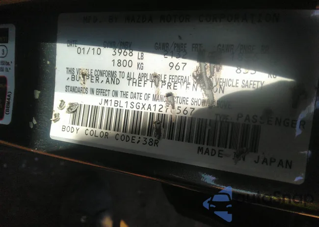 JM1BL1SGXA1276567: 36356391