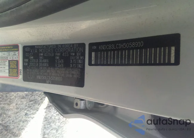 KNDCB3LC1H5058910: 36373178