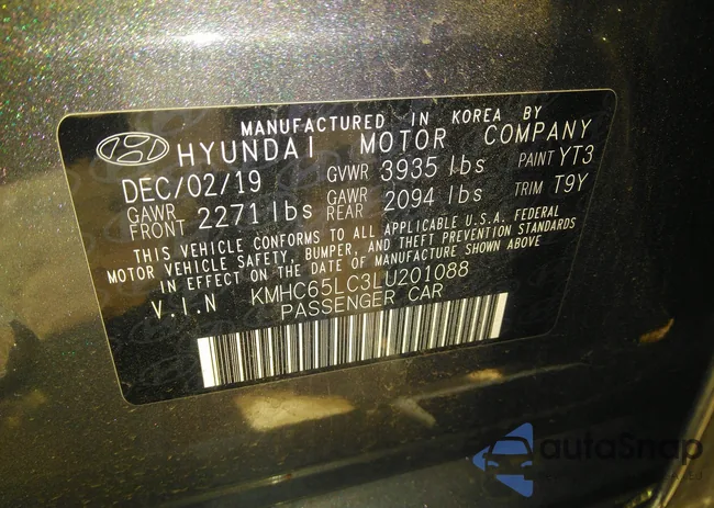 KMHC65LC3LU201088: 36396457